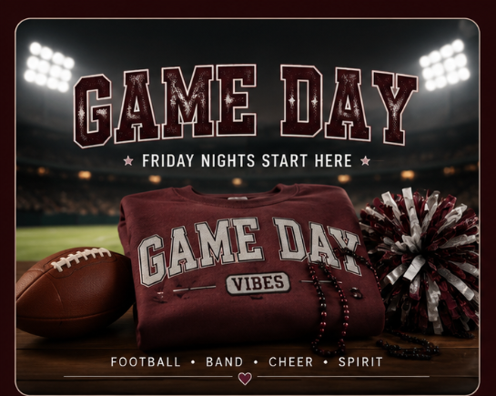 🏈 Game Day Collection