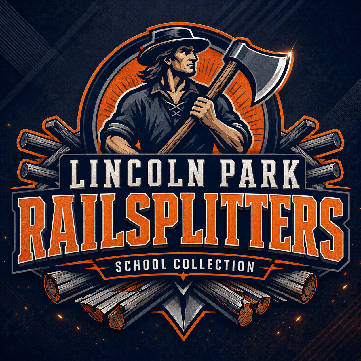 🚂Lincoln Park Railsplitters