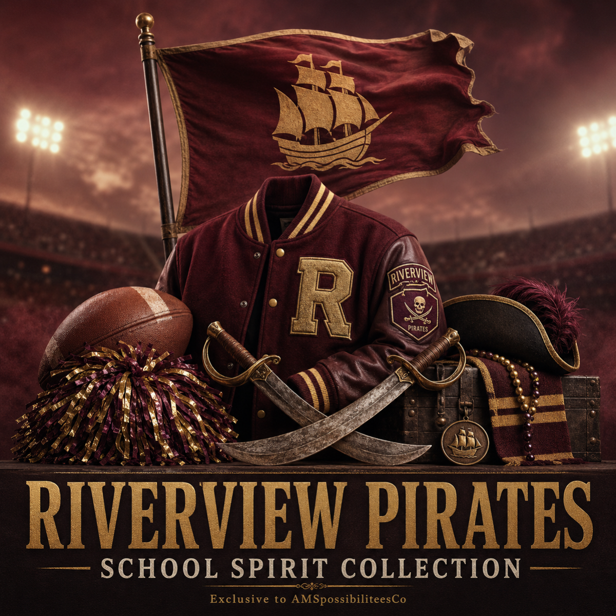 🏴‍☠️Riverview Pirates Collection