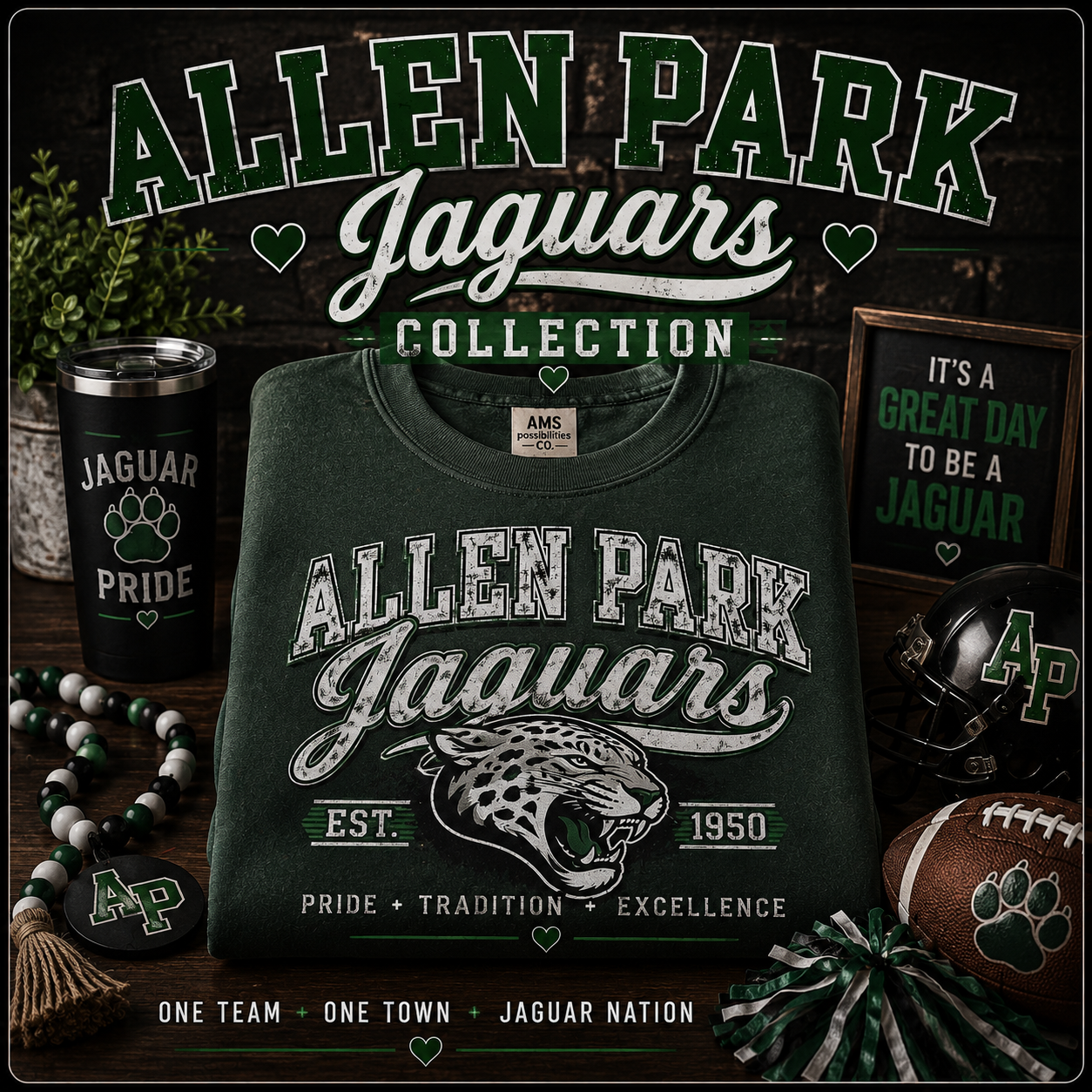 💚Allen Park Jaguars