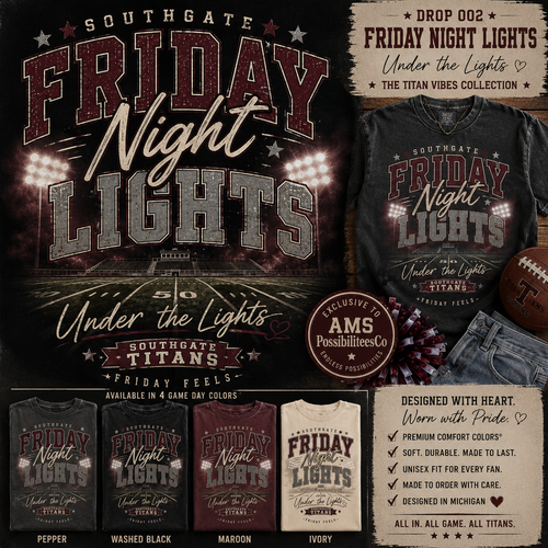 🏈 Friday Nights Collection