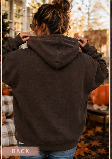 Faux Sequin Pumpkin Hoodie | Leopard Bow Fall Hoodie | Cozy Autumn Sweatshirt | Boutique Fall Graphic Hoodie