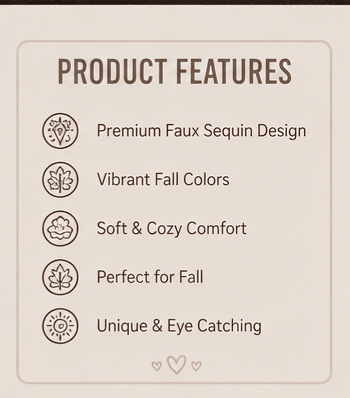 Faux Sequin Pumpkin Hoodie | Leopard Bow Fall Hoodie | Cozy Autumn Sweatshirt | Boutique Fall Graphic Hoodie