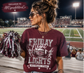 Southgate Titans Friday Night Lights Tee | STA Football Shirt | Game Day Spirit Shirt | Titan Fan Apparel | Comfort Colors Graphic Tee