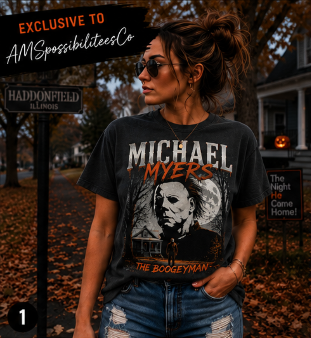 Michael Myers Halloween Shirt | Premium Comfort Colors Horror Tee