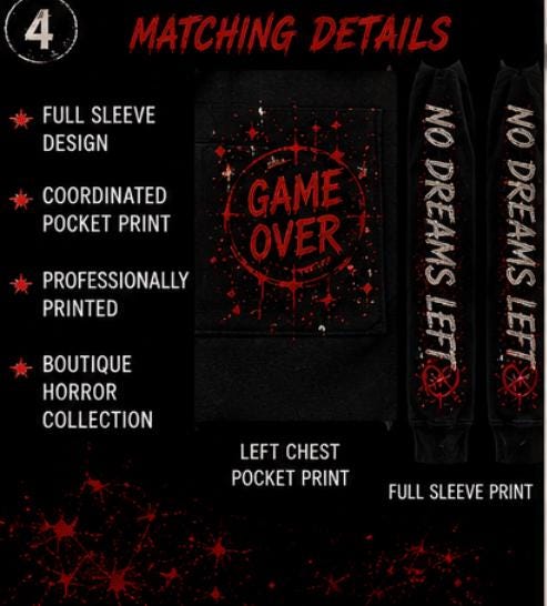 Jigsaw Inspired Horror Hoodie | I Want to Play a Game Hoodie | Halloween Hoodie | Horror Movie Sweatshirt | Billy Puppet Hoodie | Unisex