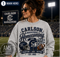 Carlson Marauders Homecoming 2025 Crewneck, Hoodie or Tee | Boutique Spirit Wear | AMSPossibiliteesCo