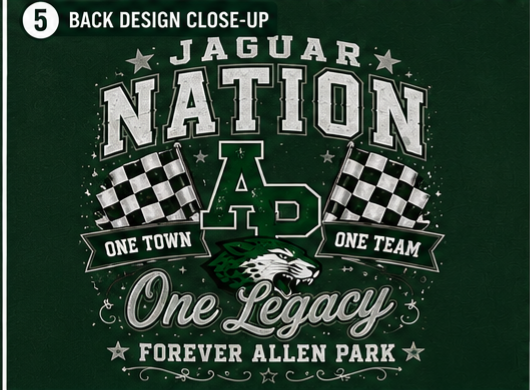 Allen Park Jaguars Homecoming 2026 Sweatshirt | Boutique Spirit Wear | AMSPossibiliteesCo