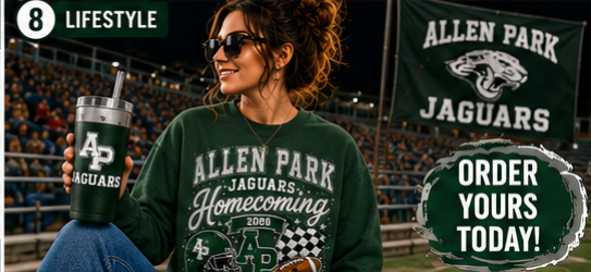Allen Park Jaguars Homecoming 2026 Sweatshirt | Boutique Spirit Wear | AMSPossibiliteesCo