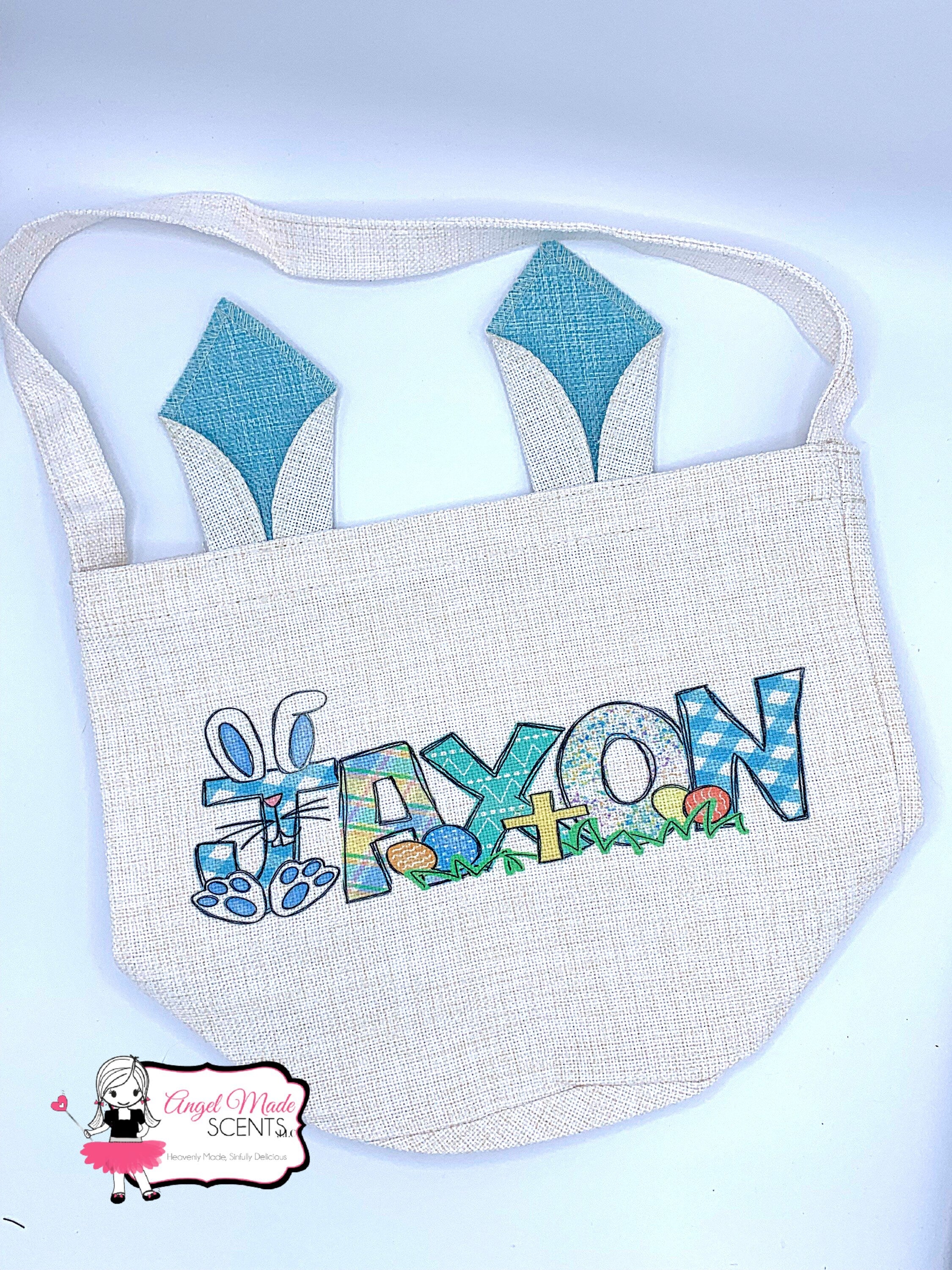 Custom Easter Totes
