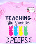 Favorite “PEEP” teacher shirt