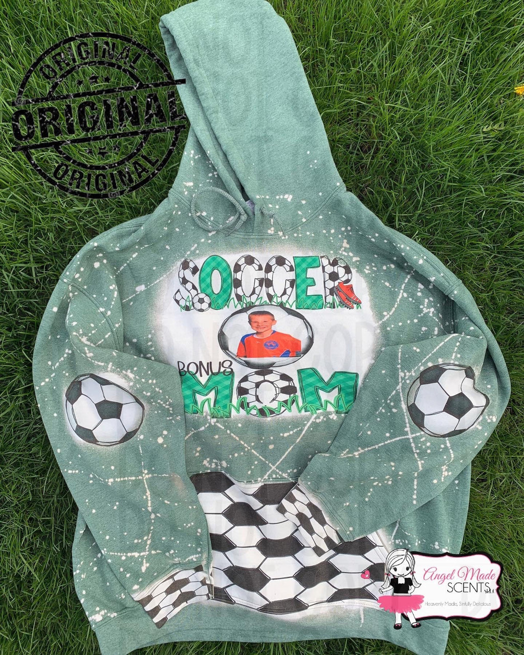 Custom Sport Mom Hoodies