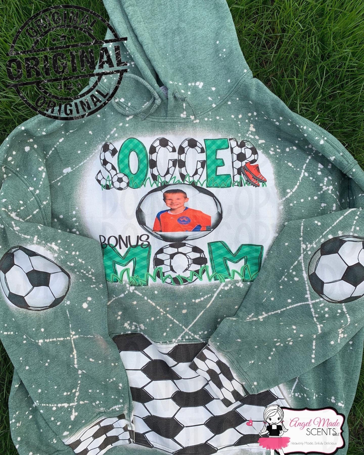 Custom Sport Mom Hoodies