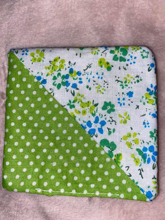 Hand Sewn Corner Bookmarks