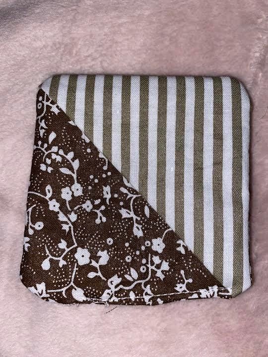 Hand Sewn Corner Bookmarks