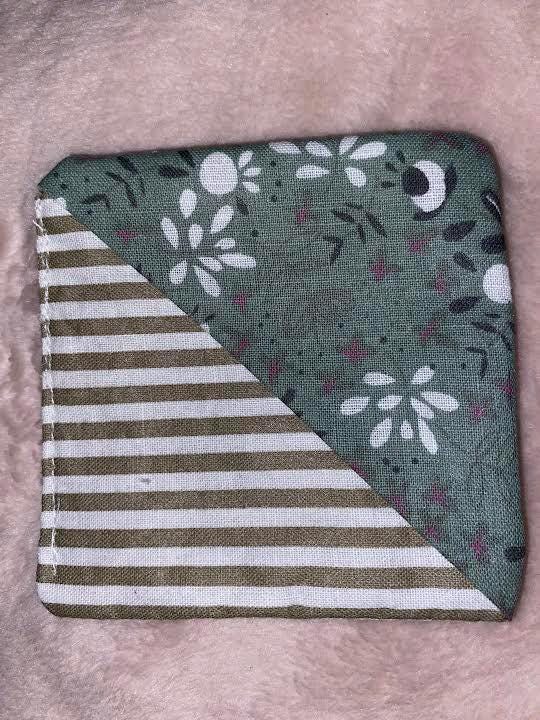 Hand Sewn Corner Bookmarks