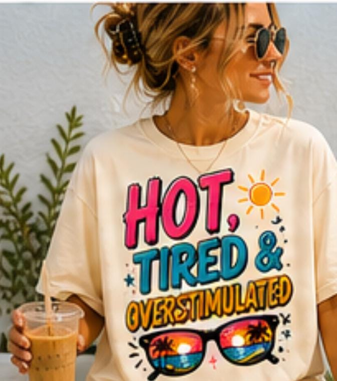 Comfort Colors Beach Graphic Tee, Float Tan Repeat Summer Shirt
