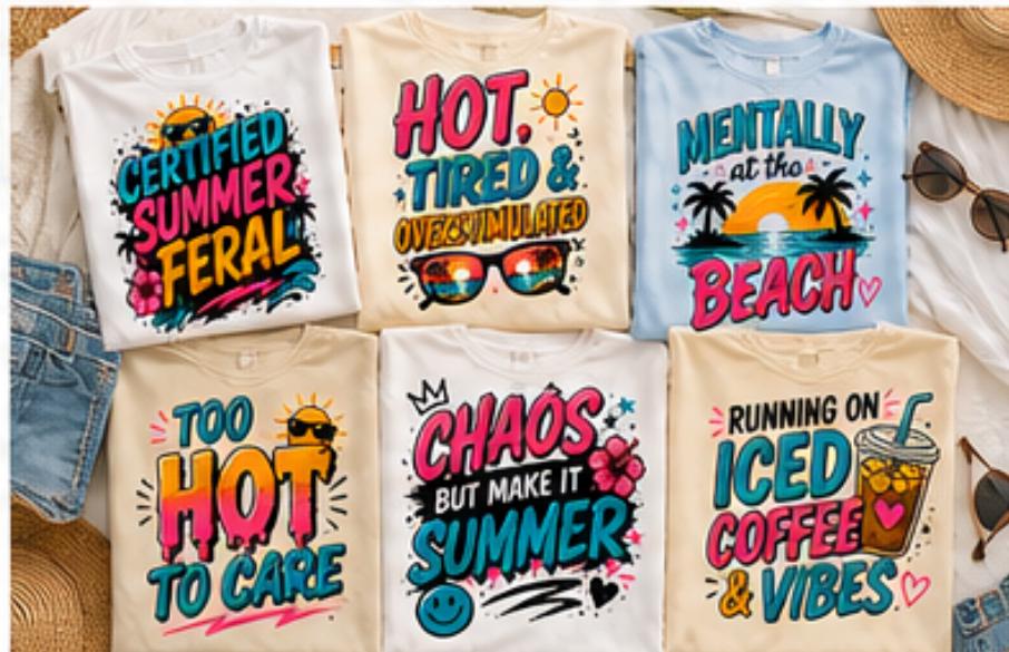 Comfort Colors Beach Graphic Tee, Float Tan Repeat Summer Shirt