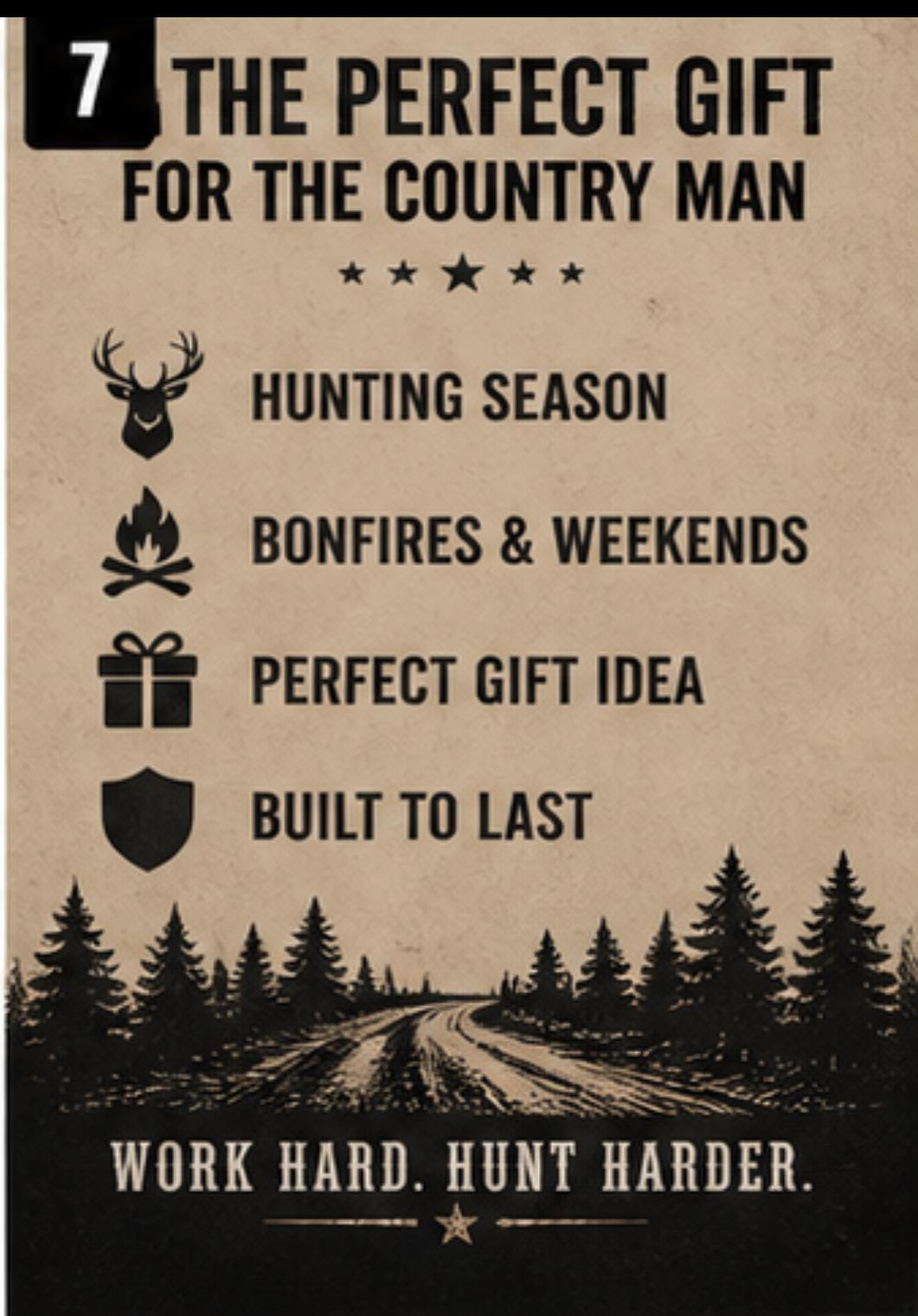 Built Country Hoodie, Rustic Deer Antler Sweatshirt, Raised Dirt Roads Outdoors