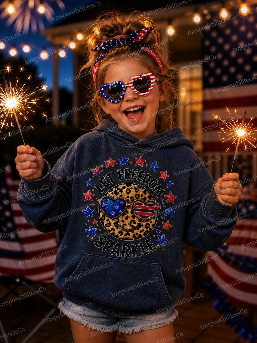 4th of July Shirt Women, Patriotic Shirt, Stars Stripes Fireworks Tee, Cute USA Shirt, Independence Day Outfit, Summer Graphic Tee