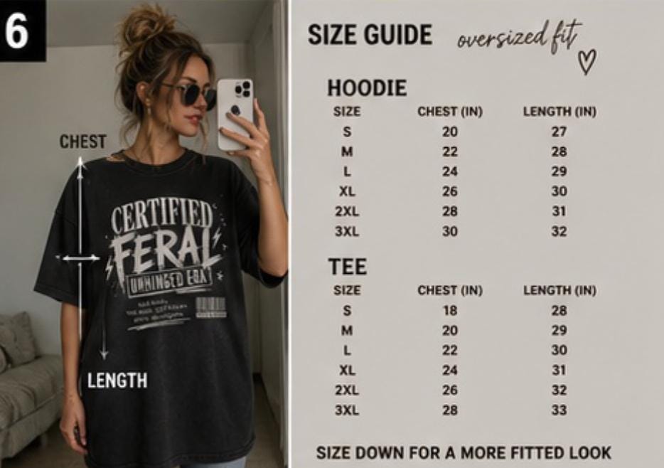Certified Feral Unhinged Era Hoodie, Funny Mom Coffee Lover Sweatshirt