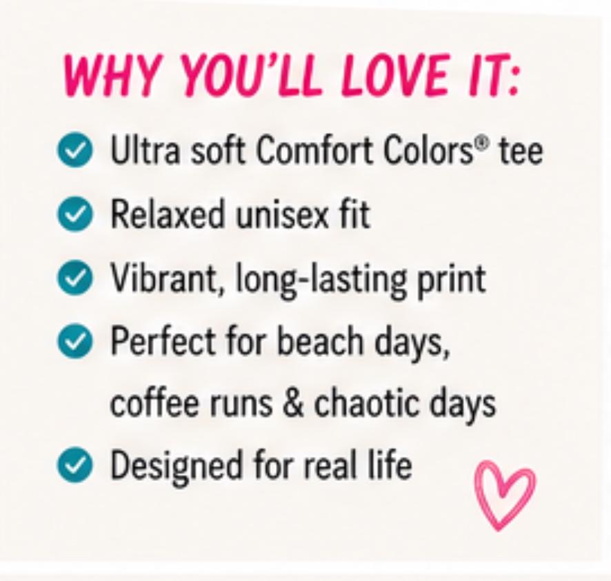 Comfort Colors Beach Graphic Tee, Float Tan Repeat Summer Shirt