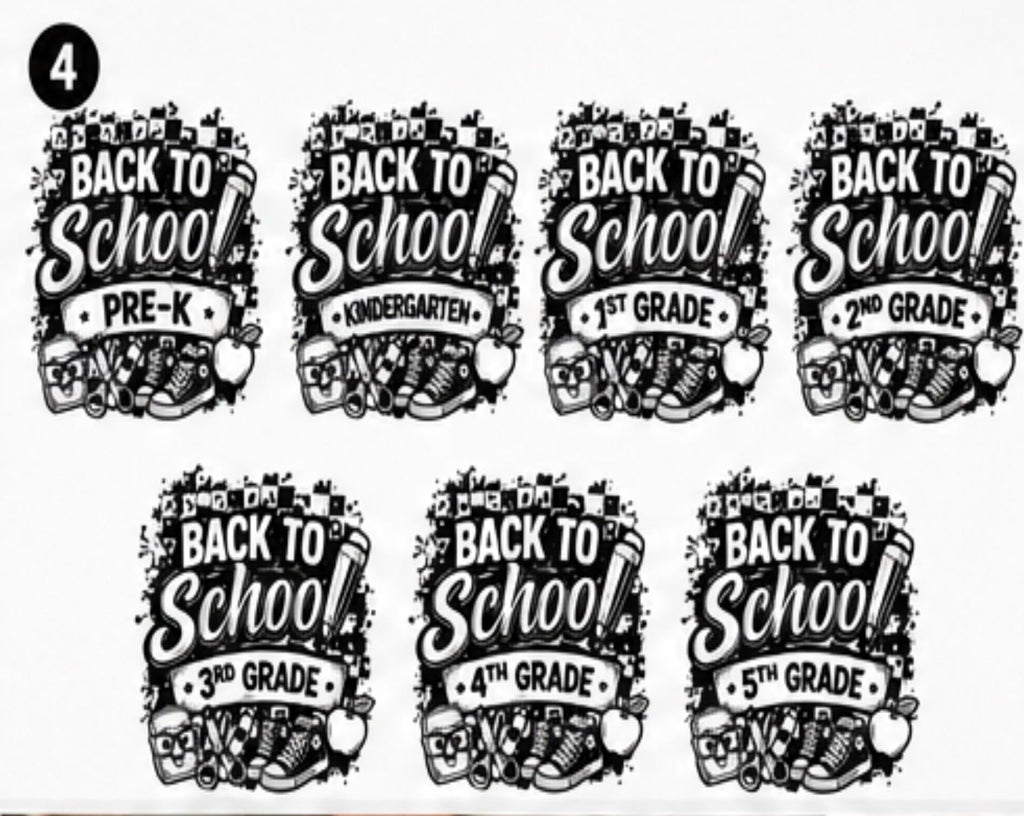 Back to School Shirt | First Day of School Tee | Pre-K to 5th Grade Shirt | Kids Graphic Tee | Bella Canvas | School Outfit