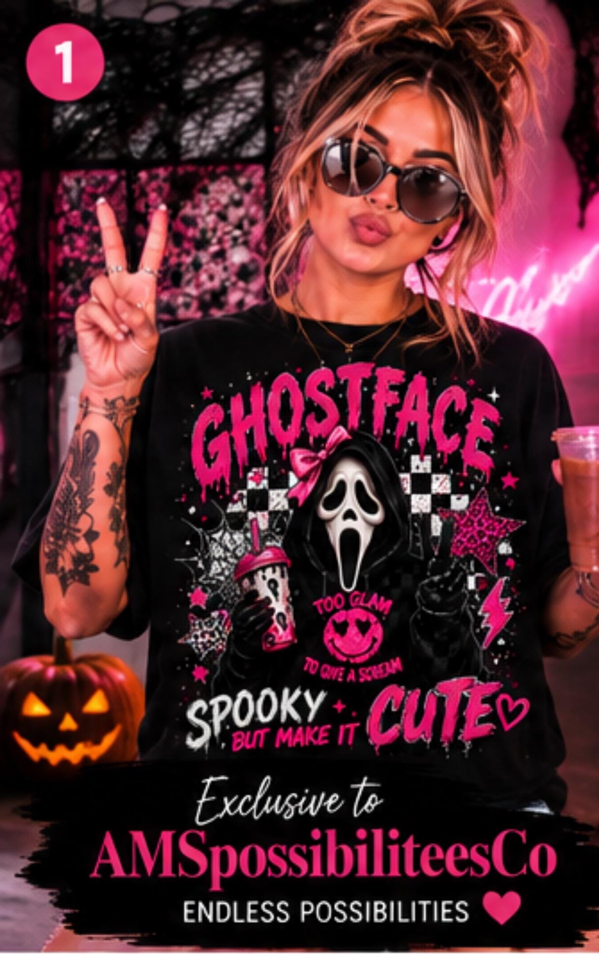 Ghostface PNG | Spooky Halloween Digital Download for Apparel (300 DPI)