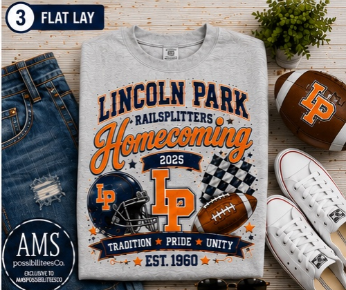 Lincoln Park Railsplitters Homecoming 2026 Sweatshirt | Boutique Spirit Wear
