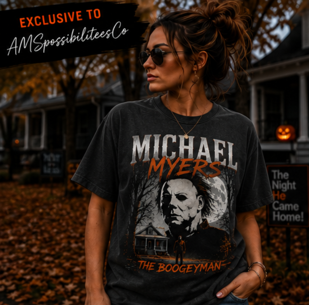 Michael Myers Halloween Shirt | Premium Comfort Colors Horror Tee