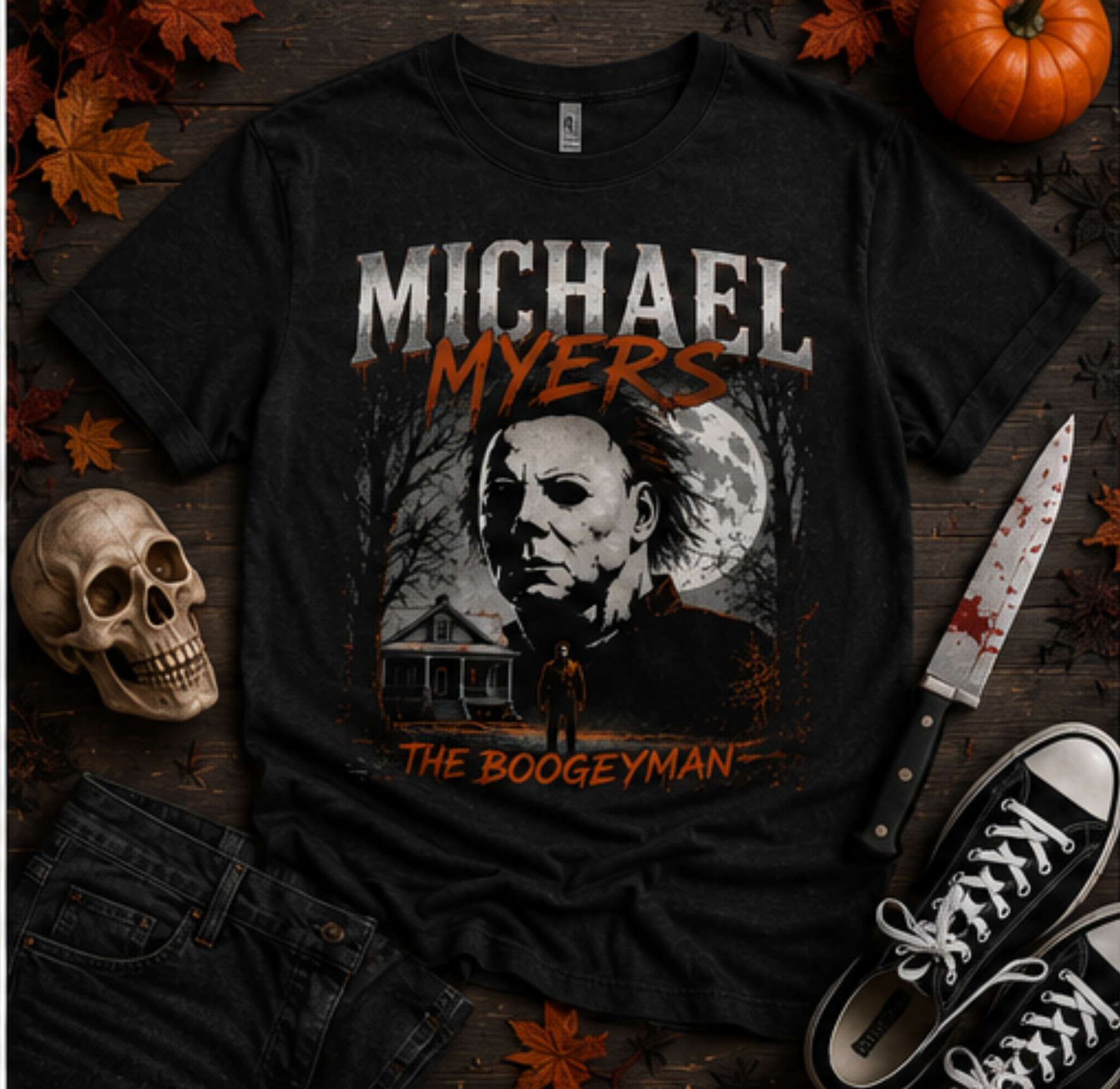 Michael Myers Halloween Shirt | Premium Comfort Colors Horror Tee