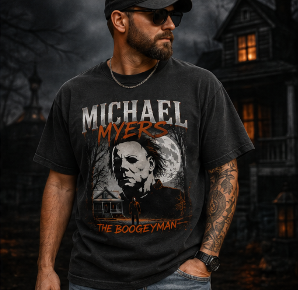 Michael Myers Halloween Shirt | Premium Comfort Colors Horror Tee