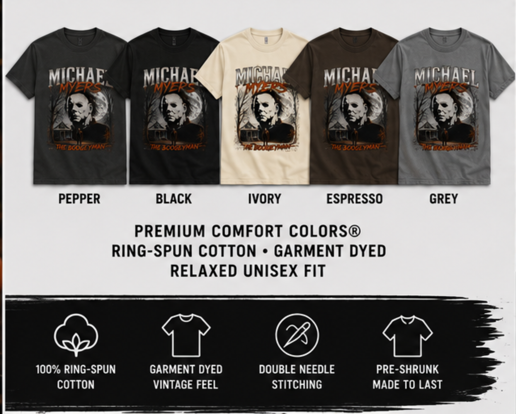 Michael Myers Halloween Shirt | Premium Comfort Colors Horror Tee