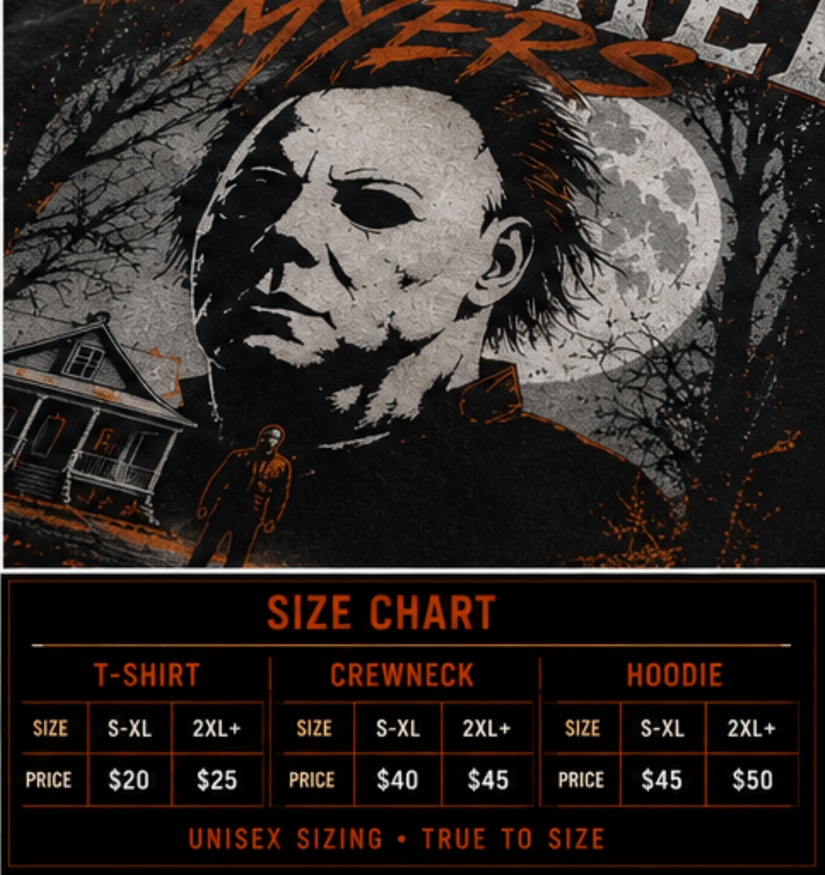 Michael Myers Halloween Shirt | Premium Comfort Colors Horror Tee